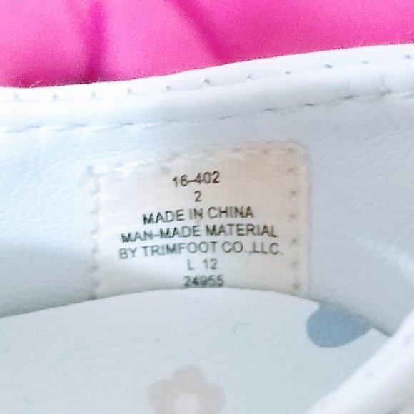 OSHKOSH PINK STRIPED MATCHING SET AND SHOES BUNDLE 6M - Picture 15 of 16